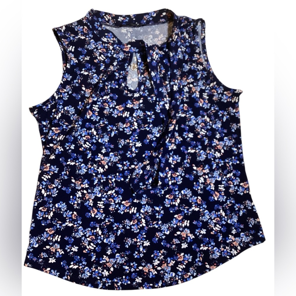 Adrienne Vittadini Sleeveless Blouse